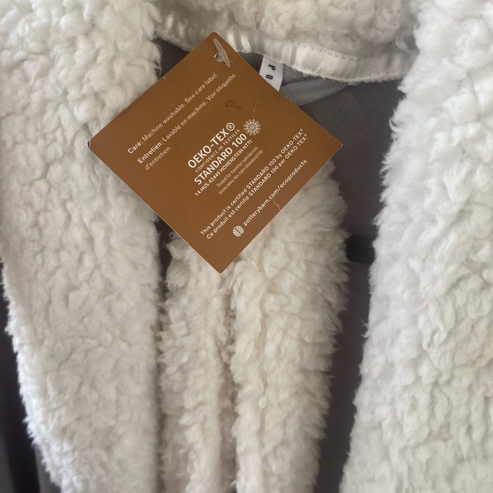 pottery barn marleigh leightweight cozy robe - Picture 4 of 9